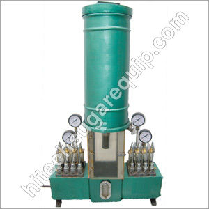 Single Feed Oil Lubricator