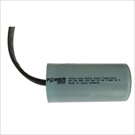 Single Phase Motor Start Capacitor 80 - 100 Mfd