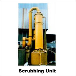 Chemical Scrubbing Unit