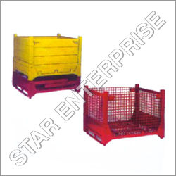 Collapsible Cage Pallet