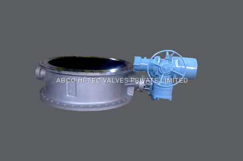 Washable Double Flanged Butterfly Valve