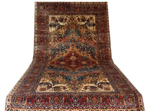 Oriental Hand Knotted Carpet