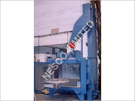 Swing Table Shot Blasting Machine