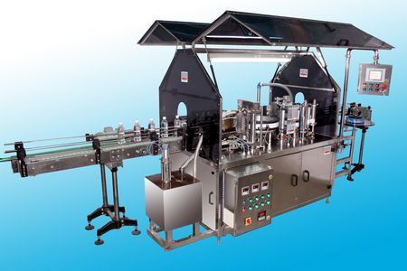 Automatic Roll Feed Lablling Machine