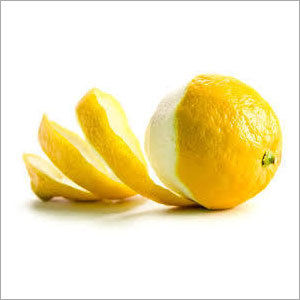 Dry Lemon Peel
