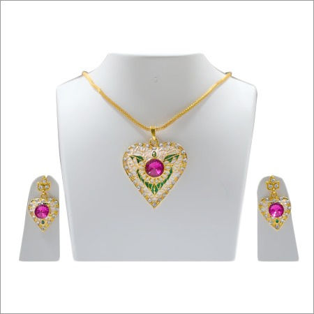 Meenakari Pendent Sets