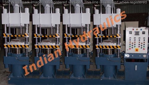 Four Station Rubber Moulding Press