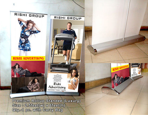 Premium Roll Up Standee (luxury)