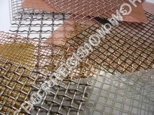 Spring Steel Woven Wire Mesh