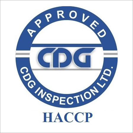 Haccp Certification Gender: Female