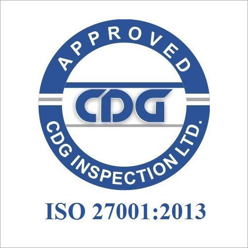 ISO 27001 प्रमाणीकरण