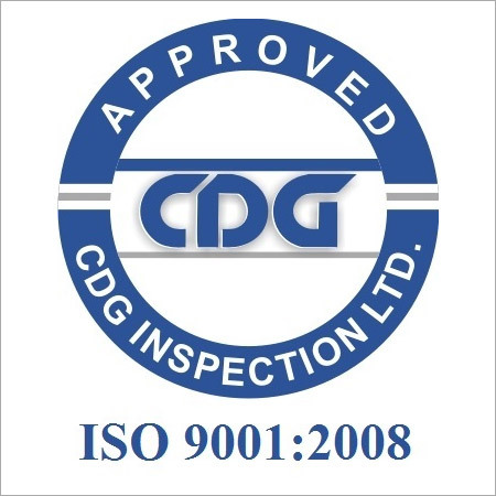 ISO 9001 Certification By CDG INSPECTION LTD.