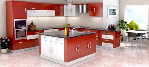 High Gloss Kitchen