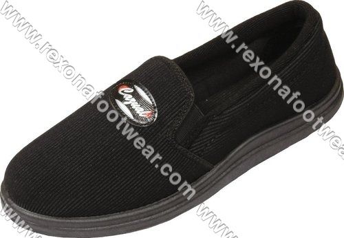 Glass Black Casual Shoes