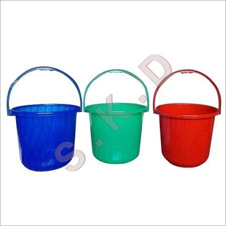 Colored Buckets