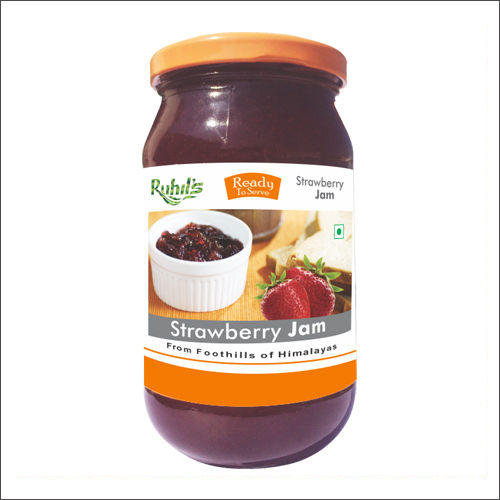 Strawberry Jam Application: Acid Resistant