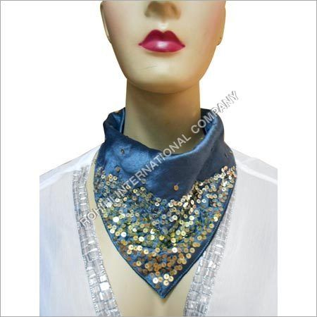 Embellished Sequin Scarves