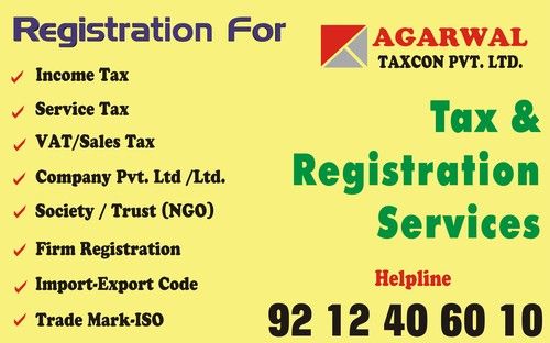 Monthly Quarterly Income Tax Return By AGARWAL TAXCON PVT. LTD.