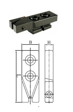 COMPOUND SIDE CLAMP