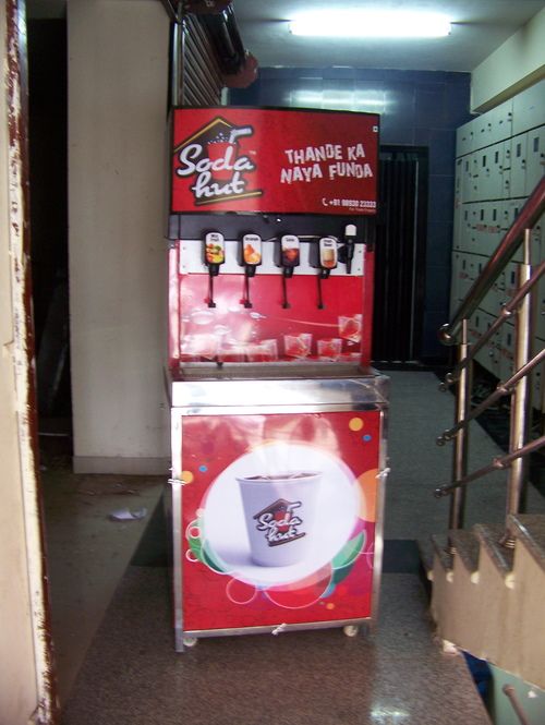 Soda Shop Machine