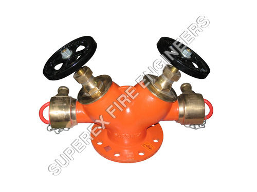 LANDING VALVE DOUBLE OUTLET TYPE - B