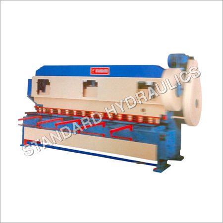 Over Crank Shearing Machine