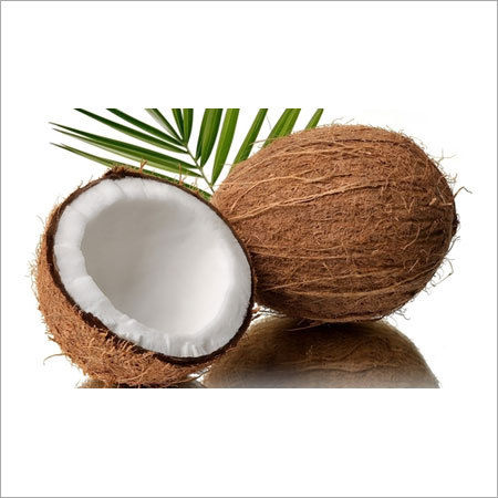  भूसे हुए नारियल 