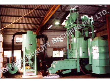 Sand Coating Machine