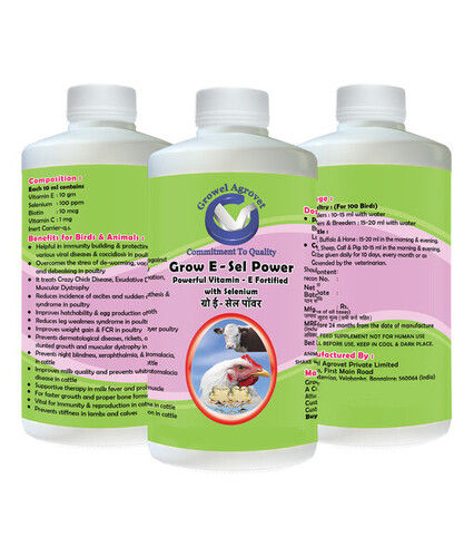 Grow E-Sel Power Chicks Feed Supplement