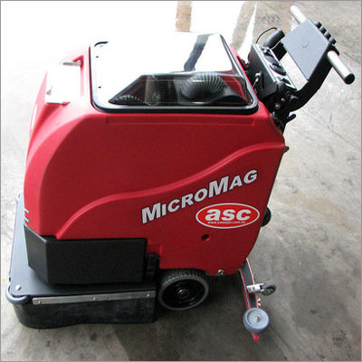 Walk Behind Scrubber Capacity: 20 Ton/Day