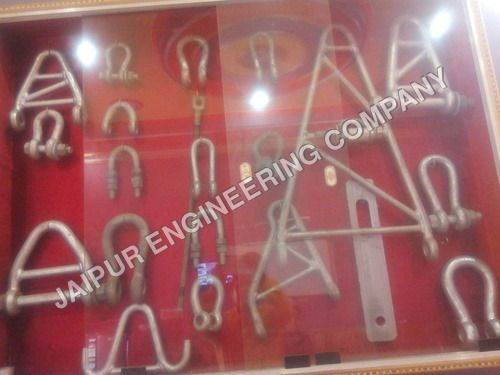 Brown Transmission Line Tower Accessories