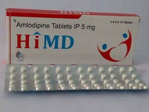 Gold Amlodipine 5Mg