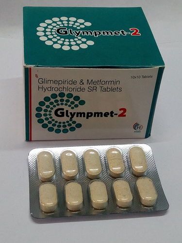 Glimepiride Metformin Hydtrochloride SR