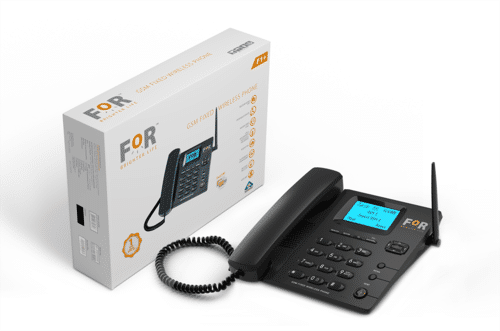 Automatic Industrial Wireless Phone