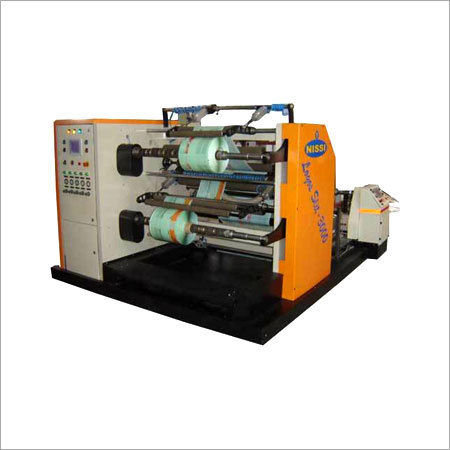 Slitting And Rewinding Machine