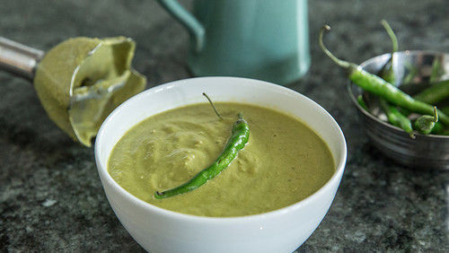 Green Chilly Sauce