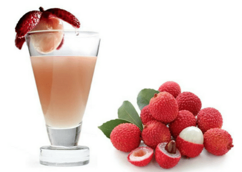 Litchi Juice - Fresh Pulp Extract, Rich in Fiber and B-Complex | Long Shelf Life, Refreshing Taste, High in Potassium