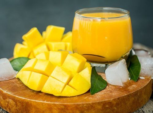 Mango Juice - Nutrient-Rich Antioxidant Beverage | Supports Blood Pressure, Promotes Good Eyesight, Safe and Easy to Digest