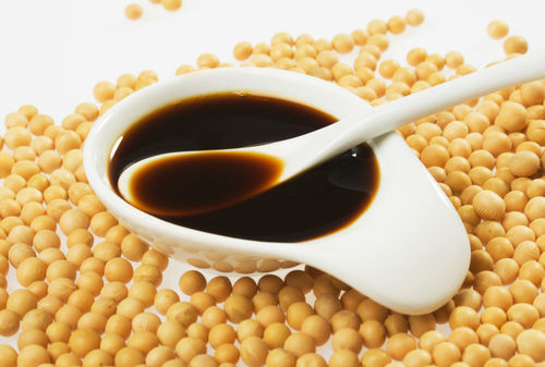 Soya Sauce - Fermented Paste of Soybeans and Roasted Grain, Rich in Niacin for Heart Health and Tryptophan Supply