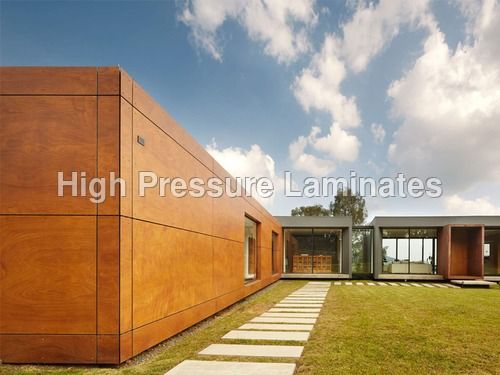 HPL Wall Cladding