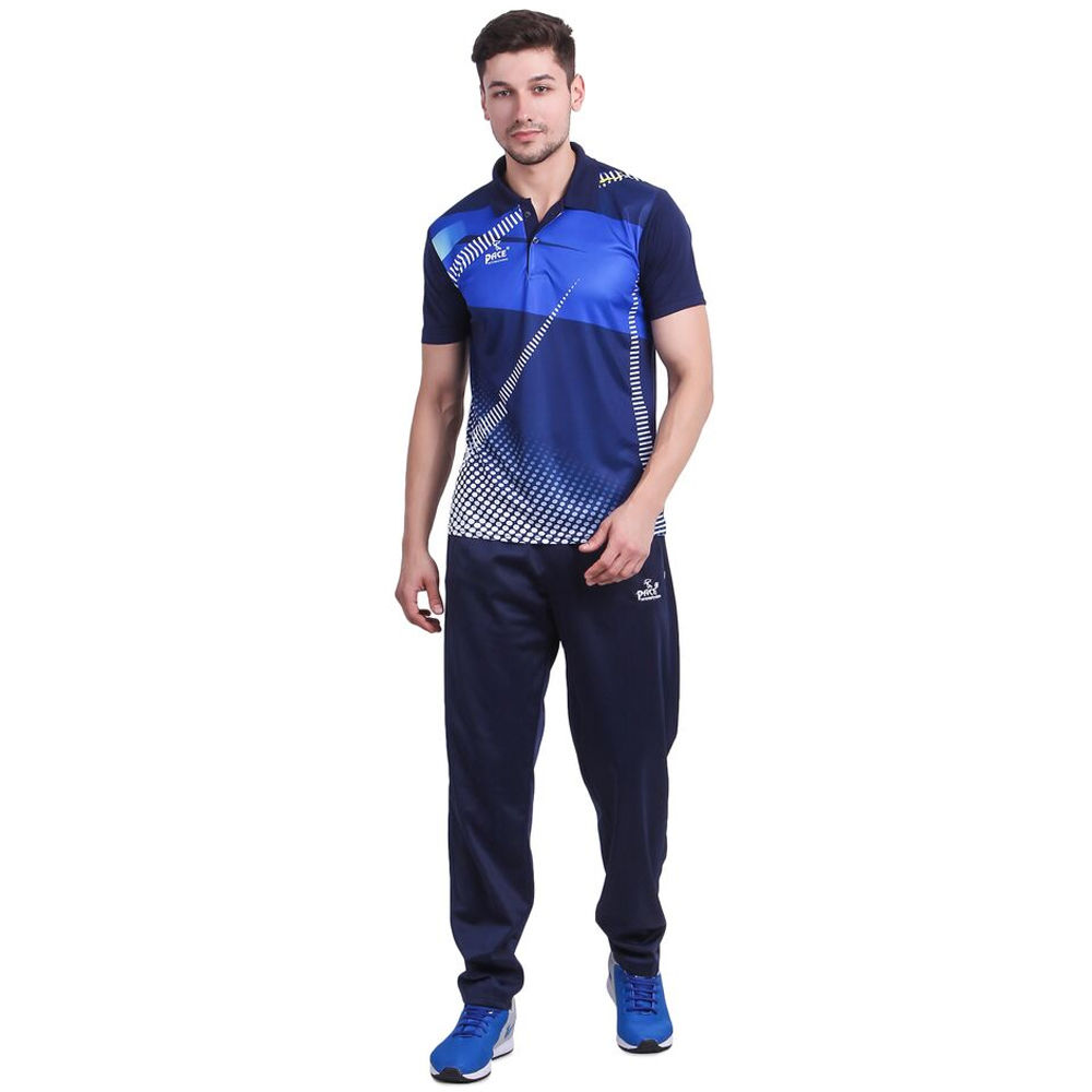 Mens Blue Sports T Shirt at Best Price in Delhi | Pace International