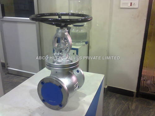 Flanged End Globe Valve Carpenter Assembly