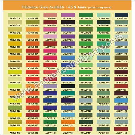 Glass Shades Installation Type: Portable