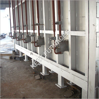 Bogie Hearth Furnace System