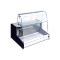 Display Counter - Stainless Steel, High-Efficiency Cooling System, Environmentally Friendly Energy Saver