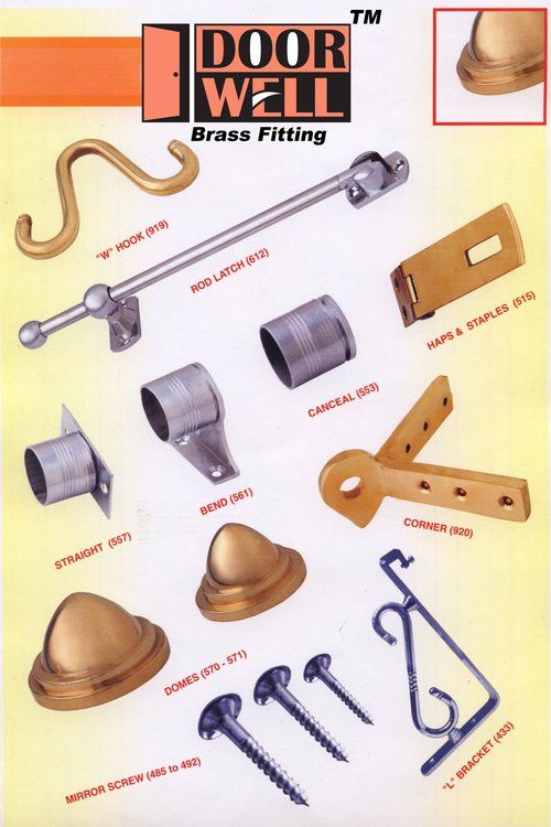 Matte Lamination Brass Pipe Fittings at Best Price in Jamnagar