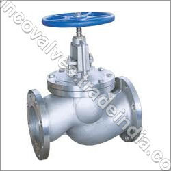 Grey High Pressure Globe Valve