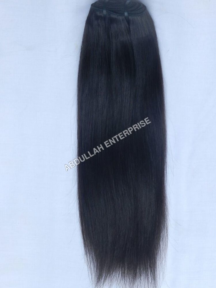 Straight Weft Hair