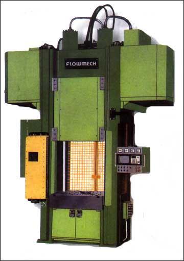 Triple Action Deep Draw Press