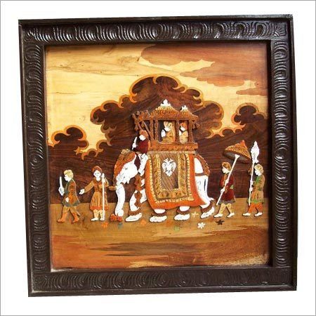 Decorative Wooden Painting